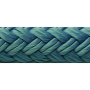 Seachoice Double Braid Nylon Dock Line, Blue, 3/8" x 20' 40281